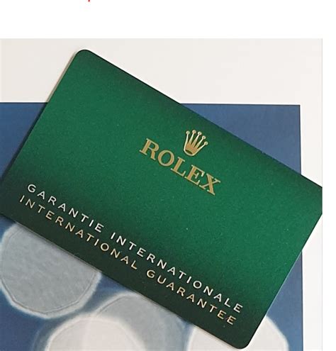 can rolex warranty card be faked|rolex papers warranty.